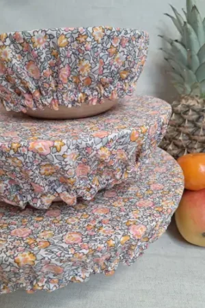 Charlotte alimentaire réutilisable et durable, idéale pour un achat responsable, réduit l’impact écologique en remplaçant films jetables au quotidien.