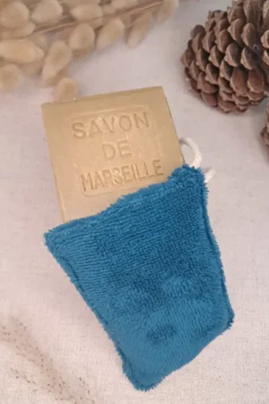 Pour le quotidien de la famille éponge réutilisable, lavable et durable. Ecologique et économique. Existe en box ou coffret cadeau à offrir éco-responsable.