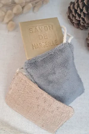 Quoi offrir pour une crémaillère? Eponge réutilisable, lavable et durable. Ecologique et économique. Existe en box ou coffret cadeau à offrir éco-responsable.