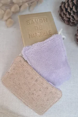 Quoi offrir pour une crémaillère? Eponge réutilisable, lavable et durable. Ecologique et économique. Existe en box ou coffret cadeau à offrir éco-responsable.